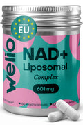 Liposomal NAD Supplement 601mg | Third-Party Tested, High Purity NAD+ | Anti-Aging & Cellular Health | NMN Supplement Alternative | Advanced NAD+ Supplement for Women & Men – 60 Capsules Welio Au supplements