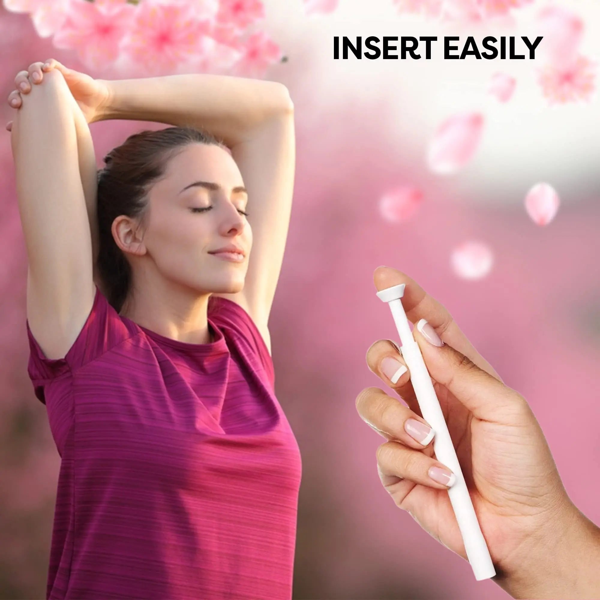 ACE NUTRITION pHresh Vaginal Suppository Applicators – Pack of 30 Individually Wrapped Disposable ACE NUTRITION Au supplements