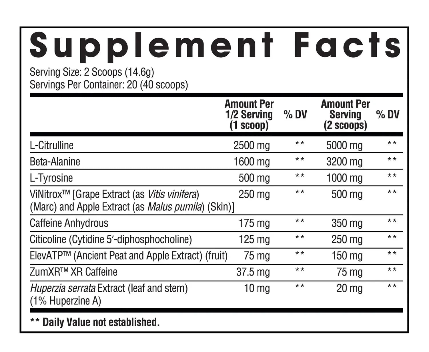 Arms Race Nutrition Harness Pre-Workout, 20 Servings (Big Sky) Arms Race Nutrition Au supplements