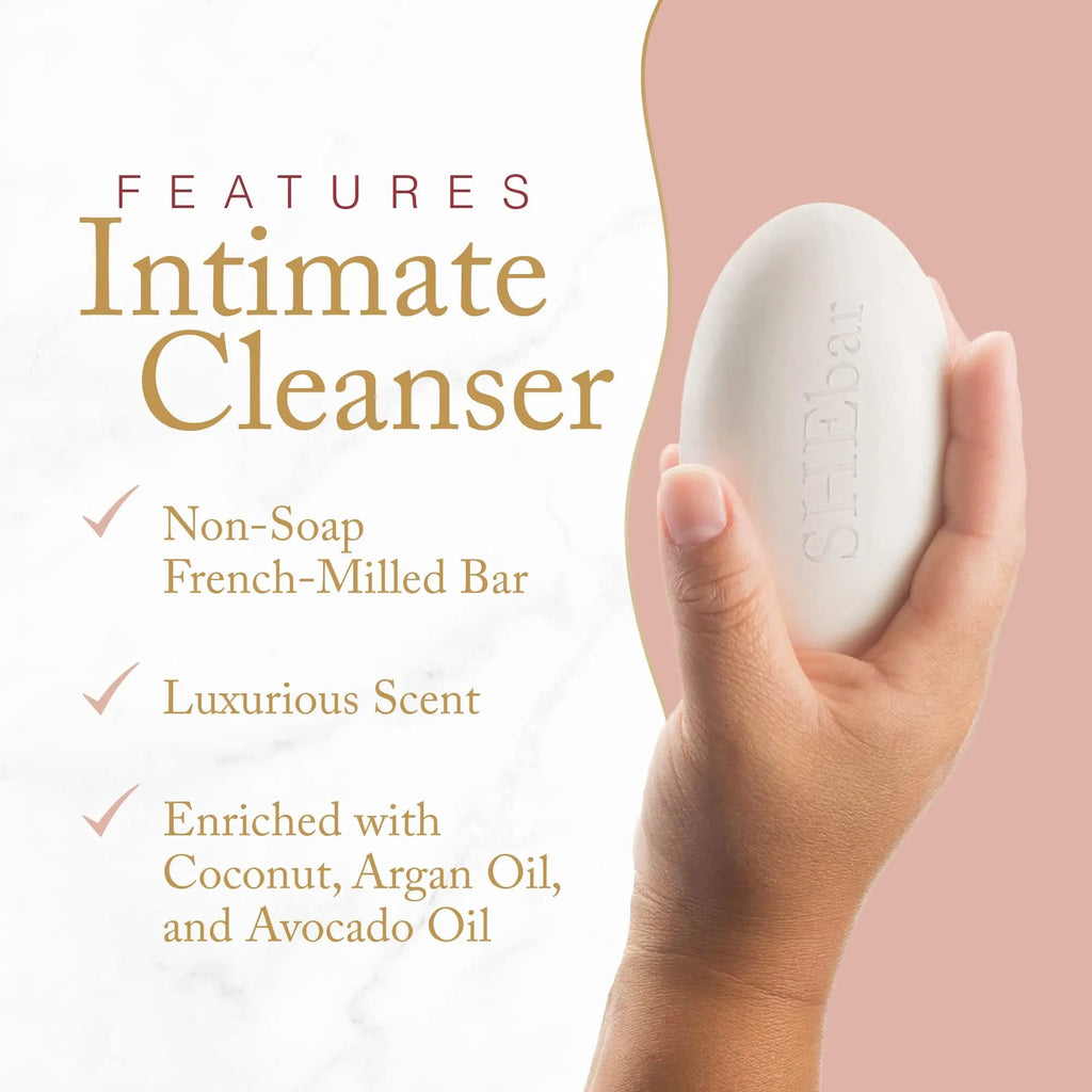 Joylux - SHEbar, Feminine Cleansing Bar, Yoni Bar, pH-Balanced Formula, Clean & Gentle Ingredients Joylux Au supplements