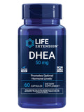 Life Extension DHEA 50 mg – Hormone Balance Supplement, Memory, Muscle Mass and Bone Density Support, Healthy Sex Drive, Gluten-Free, Non-GMO, 60 Capsules Life Extension Au supplements