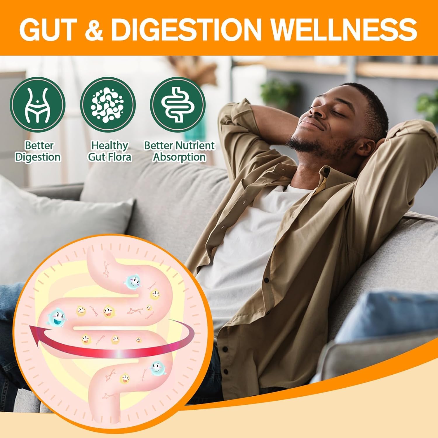 9-in-1 Probiotic Prebiotic Fiber Gummies for Adults & Teens, Fiber Supplement Pro with 5 Billion CFU Bacillus Coagulans, Psyllium Husk, FOS, Inulin, ACV for Digestion