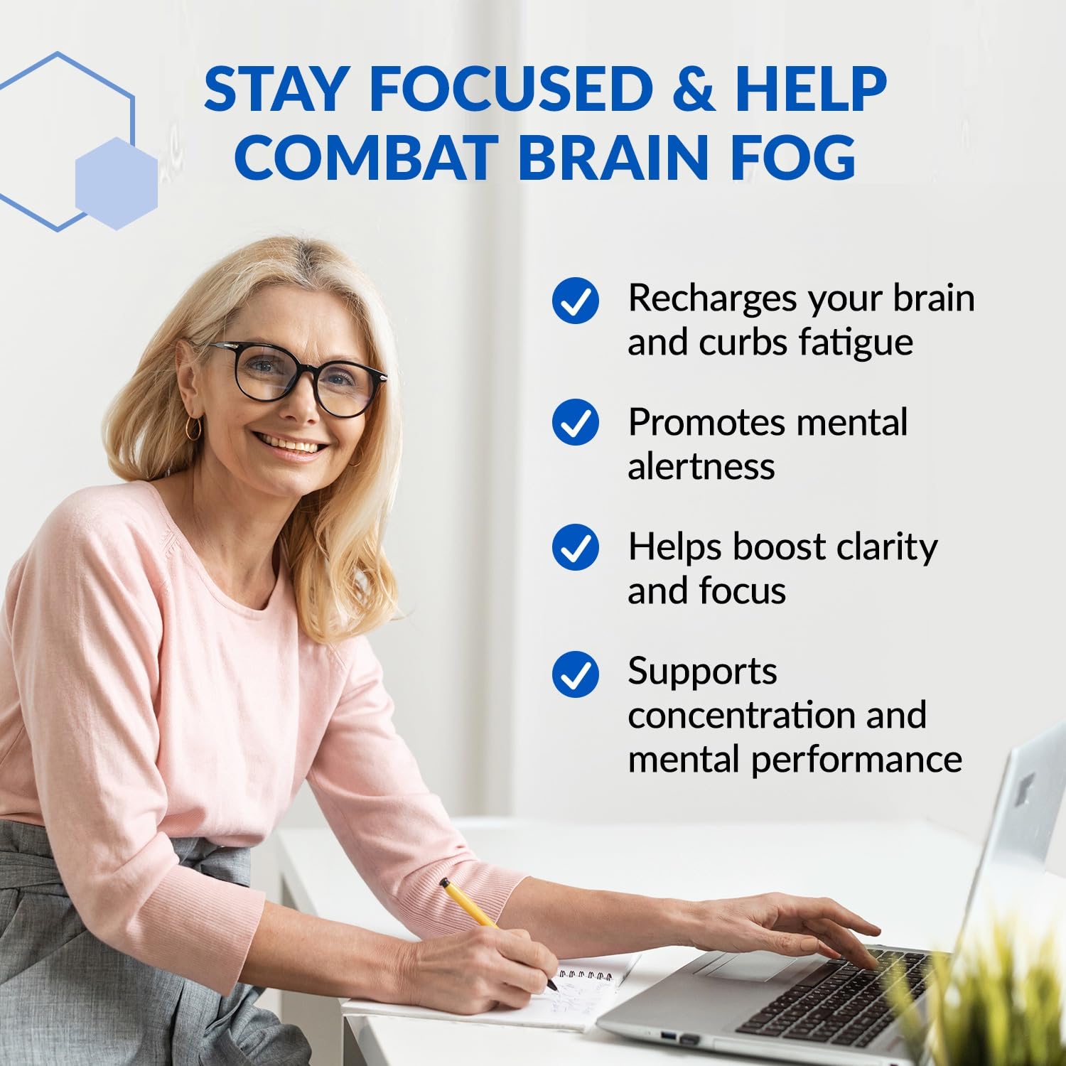 BioTrust Brain Bright – Daily Nootropic Boost for Focus, Concentration, Mental Clarity – Caffeine Free Nootropics Brain Support Supplement – Thai Ginger, Ginkgo, Folate, L-Theanine – 30 Servings BioTrust Au supplements