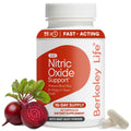 Berkeley Life Nitric Oxide Support Supplement - Nitric Oxide Booster for Men & Women - Blood Flow & Circulation with Beet Root Powder to Support Energy,