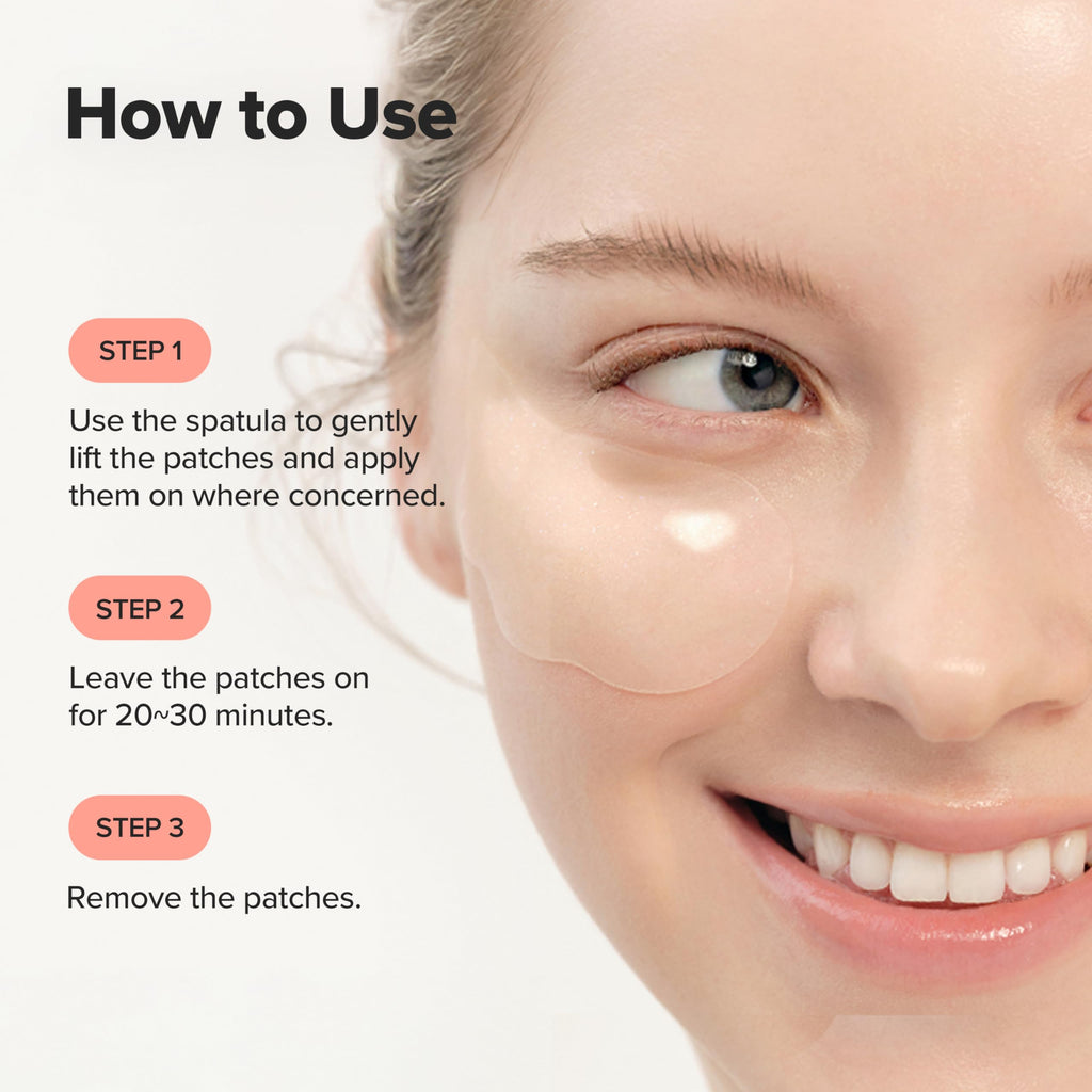 Beauty of Joseon Revive Under Eye Patch Retinal Ginseng for Puffy Under Eye Bag Masks