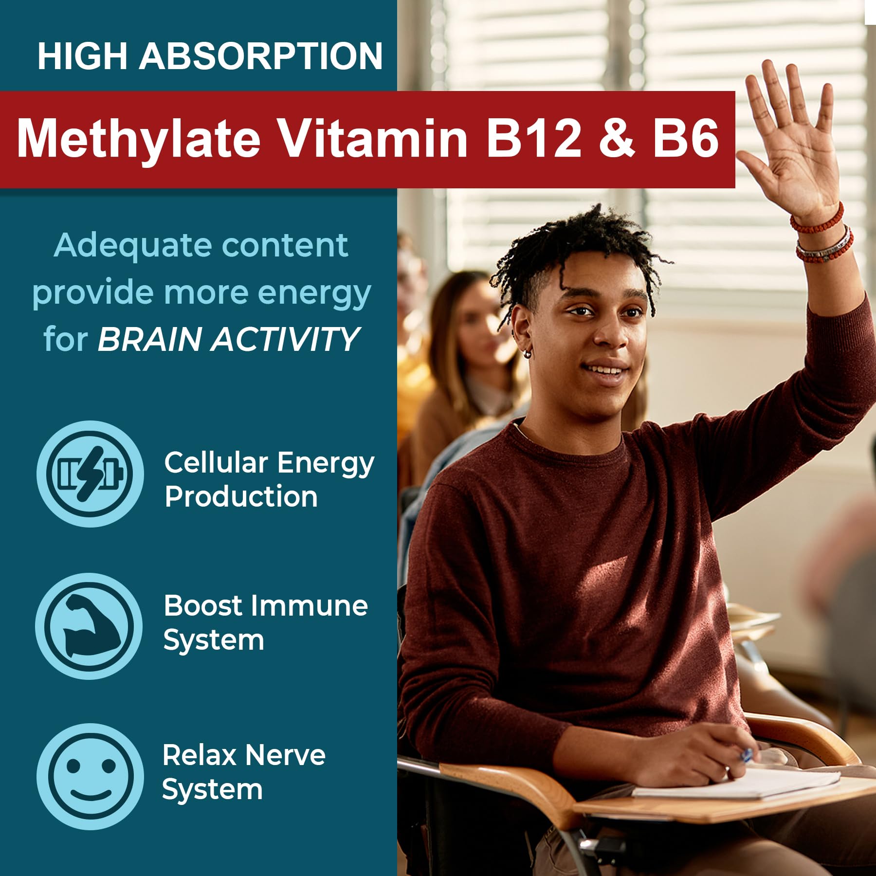 11-IN-1 Brain Supplement for Memory and Focus with L-Tyrosine L-Theanine, Methylated B12 & B6, Lion's Mane Mushroom, Ginkgo Biloba, Bacopa Monnieri, Choline for Focus, Nootropic, Energy, 2Packs NEVISS Au supplements
