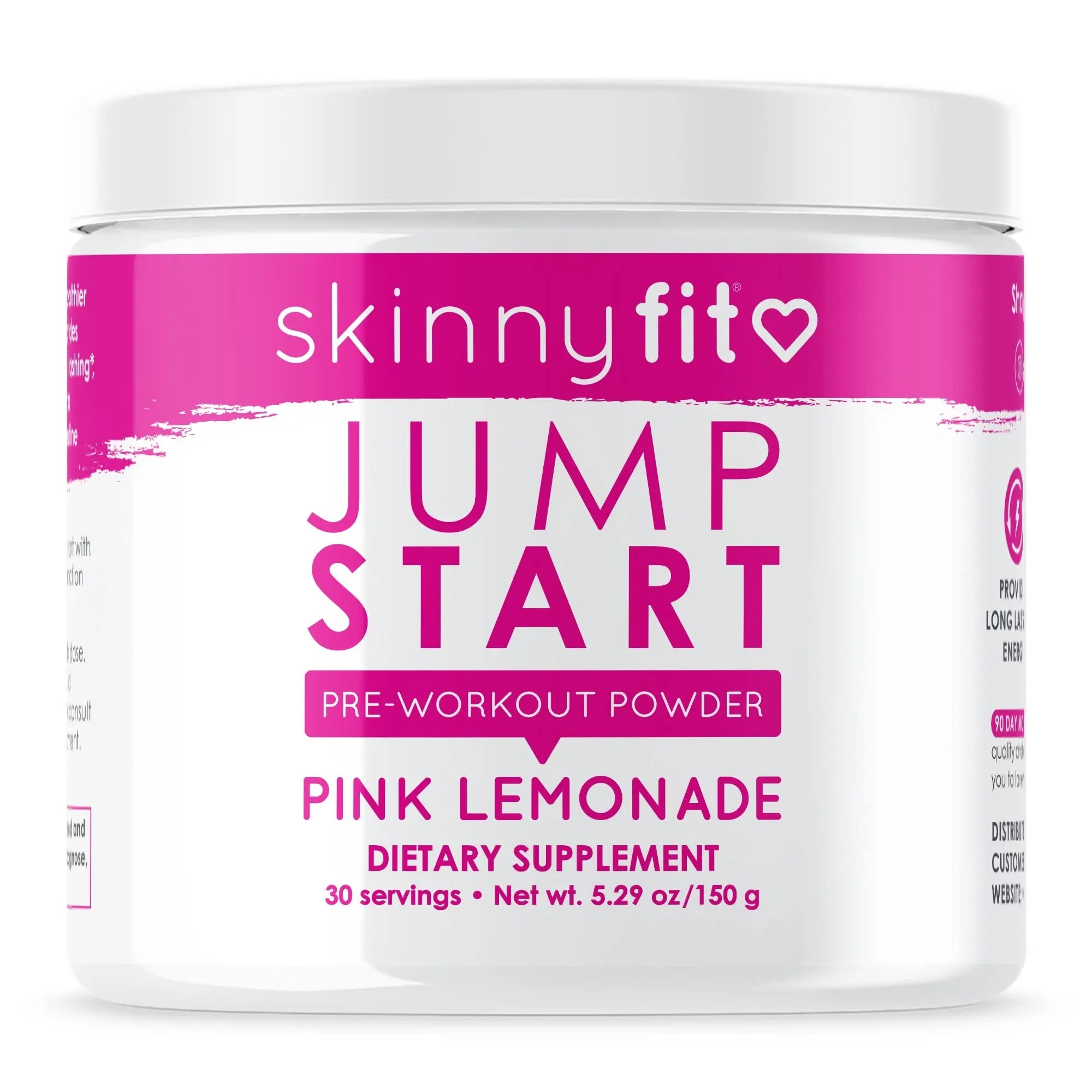SkinnyFit Jump Start Pre Workout Supplement for Women 30 Servings - Creatine Free SkinnyFit Au supplements