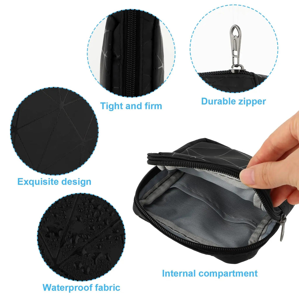 Ouligay Period Bag Sanitary Napkin Storage Bag Tampon Bag Tampon Pad Holder for Purse Menstrual Pad Ouligay Au supplements