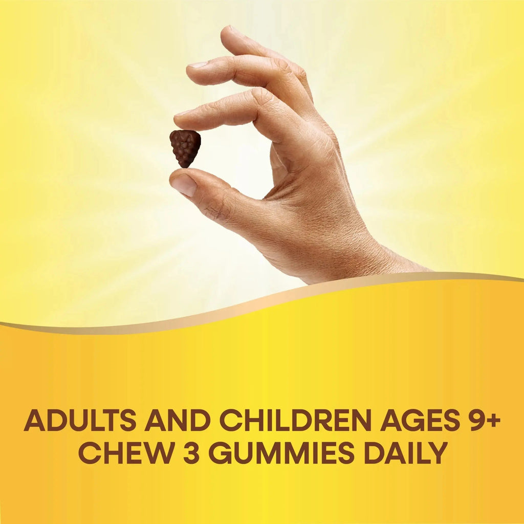 Nature's Way Alive! Adult Premium Multivitamin Gummy, Full B-Vitamin Complex, Supports Energy Metabolism & Heart Health*, 90 Gummies Nature's Way Au supplements