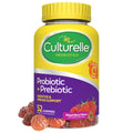 Culturelle Daily Probiotic Gummies for Women & Men, Berry Flavor, 52 Count, Naturally-Sourced Daily Probiotic