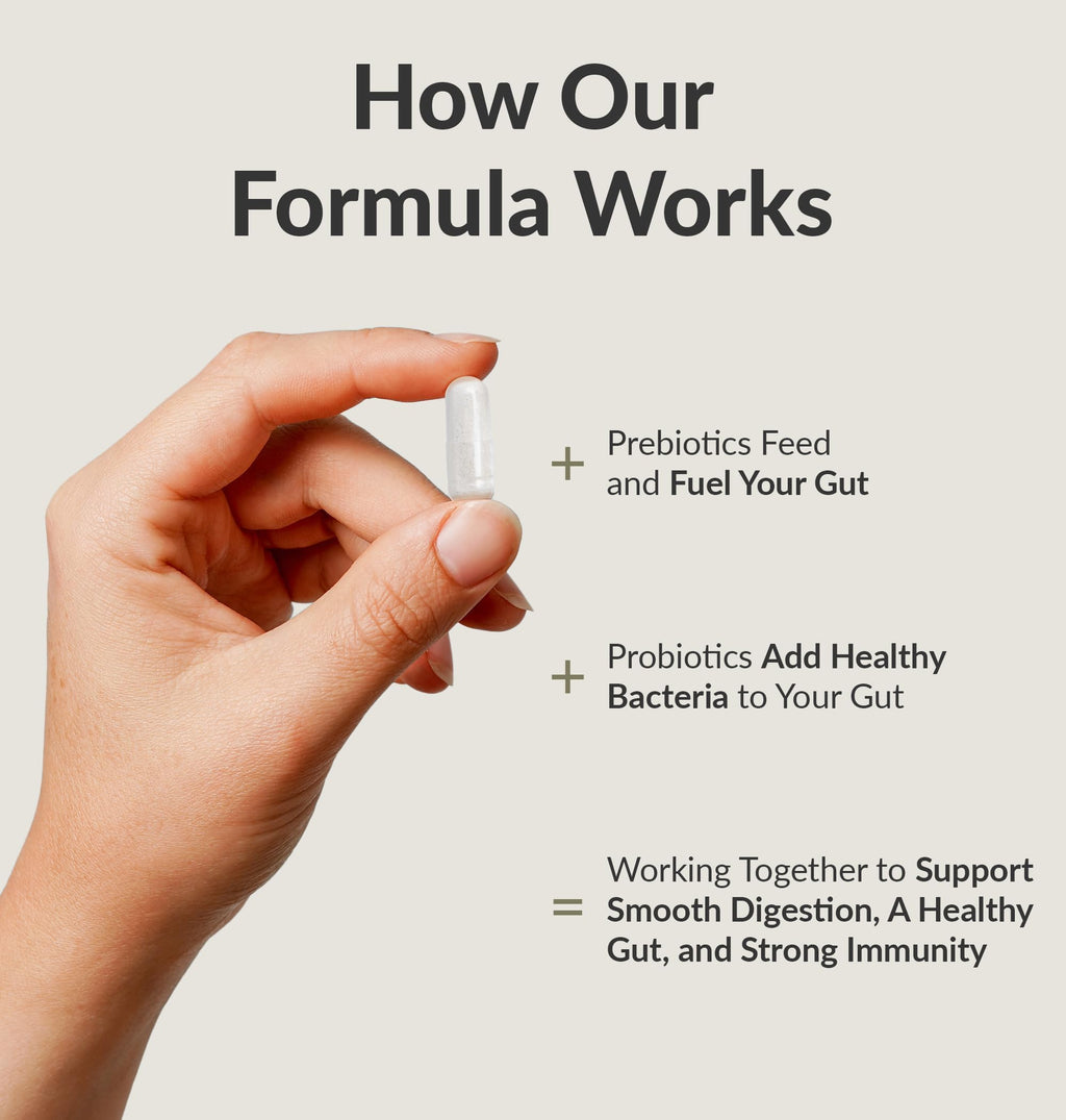 BIOptimizers Probiotic Breakthrough – Lactobacillus Plantarum OM Probiotics & Prebiotics Health Supplement for Gut, Digestive & Immune Support Probiotics for Women Men Elderly– 30 Vegan Capsules BIOptimizers Au supplements