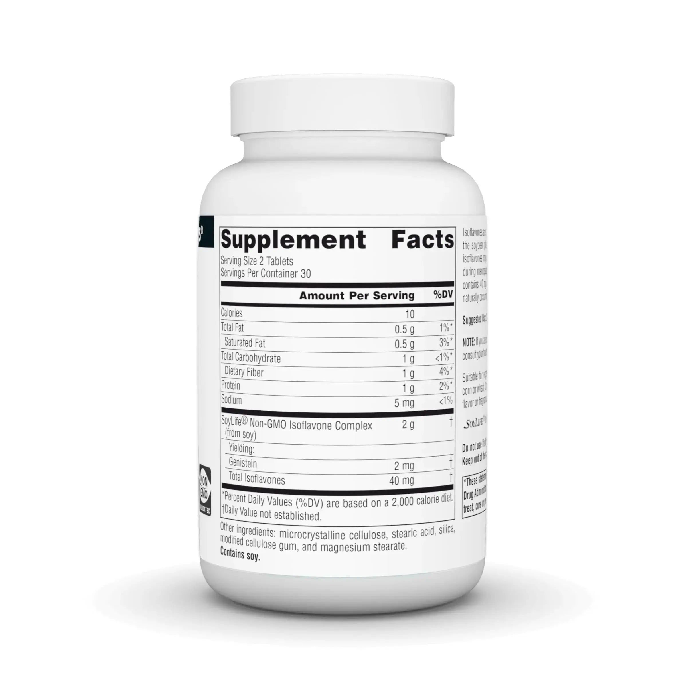 Source Naturals Genistein Soy Complex, 40 mg of SoyLife* - 40 mg, 60 Tablets Source Naturals Au supplements