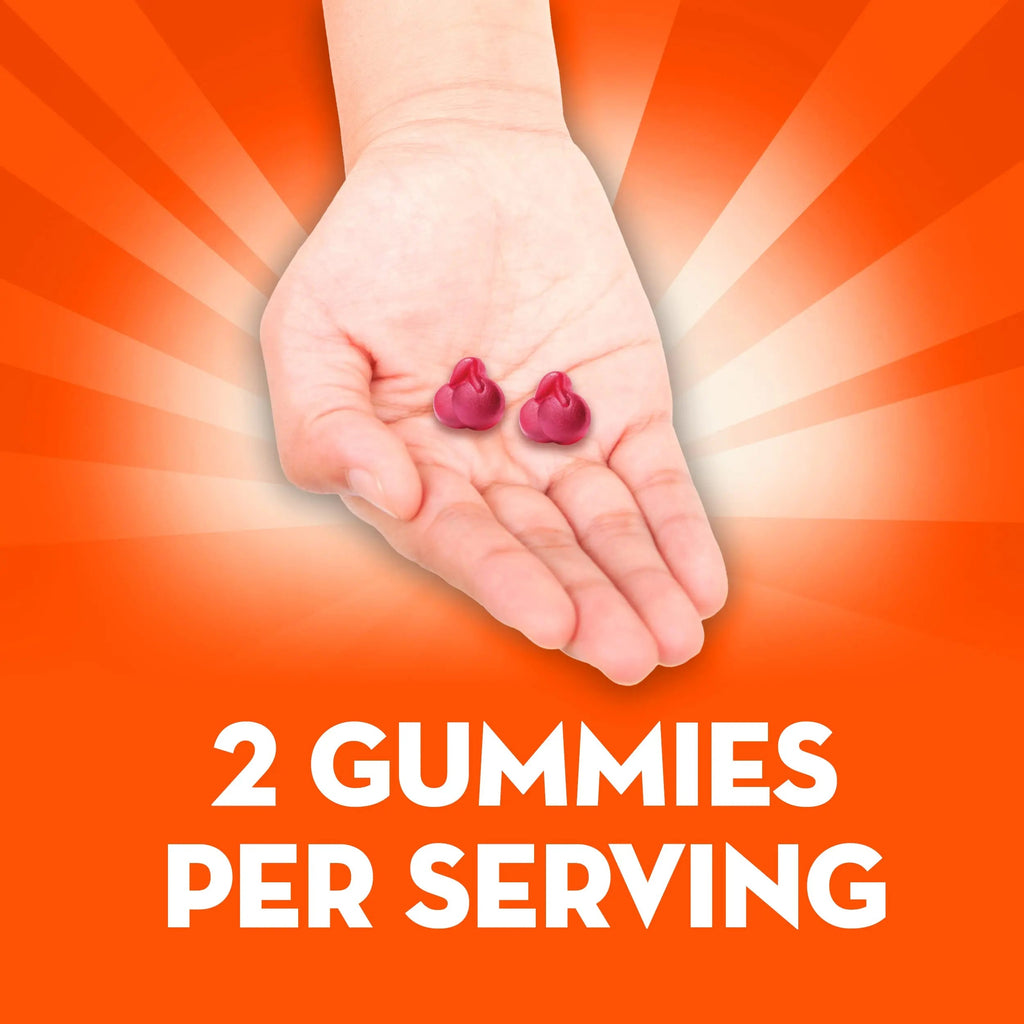 Align Digestive Health Prebiotic + Probiotic Supplement Gummies in Natural Fruit Flavors Align Au supplements