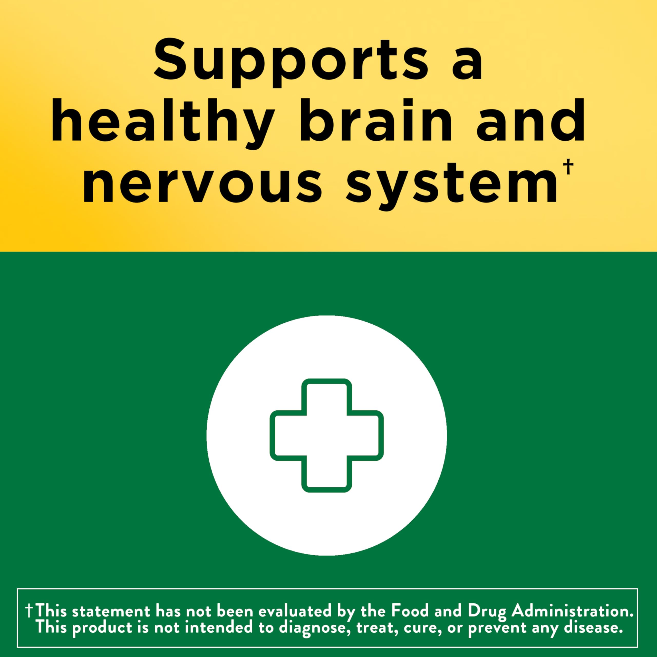 Nature Made Super B Complex with Vitamin C & Folic Acid, B Complex Vitamins for Women and Men, Dietary Supplement