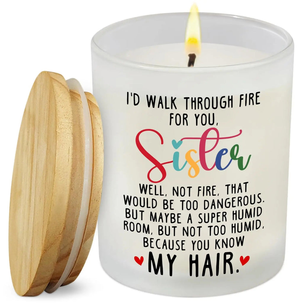 TEEZWONDER Sisters Gifts from Sister - Christmas, Birthday Gifts for Sister, Funny Sister Gifts TEEZWONDER Au supplements