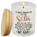 TEEZWONDER Sisters Gifts from Sister - Christmas, Birthday Gifts for Sister, Funny Sister Gifts TEEZWONDER Au supplements