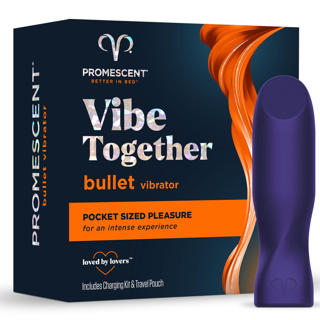 Promescent Vibrator Bullet with 27 Play Modes, Compact Vibrator Wand, Discreet Womens Sex Toys with Multiple Stimulation Settings, Pure Pleasure Sex Toy, Clitoral Stimulator for Women Promescent Au supplements