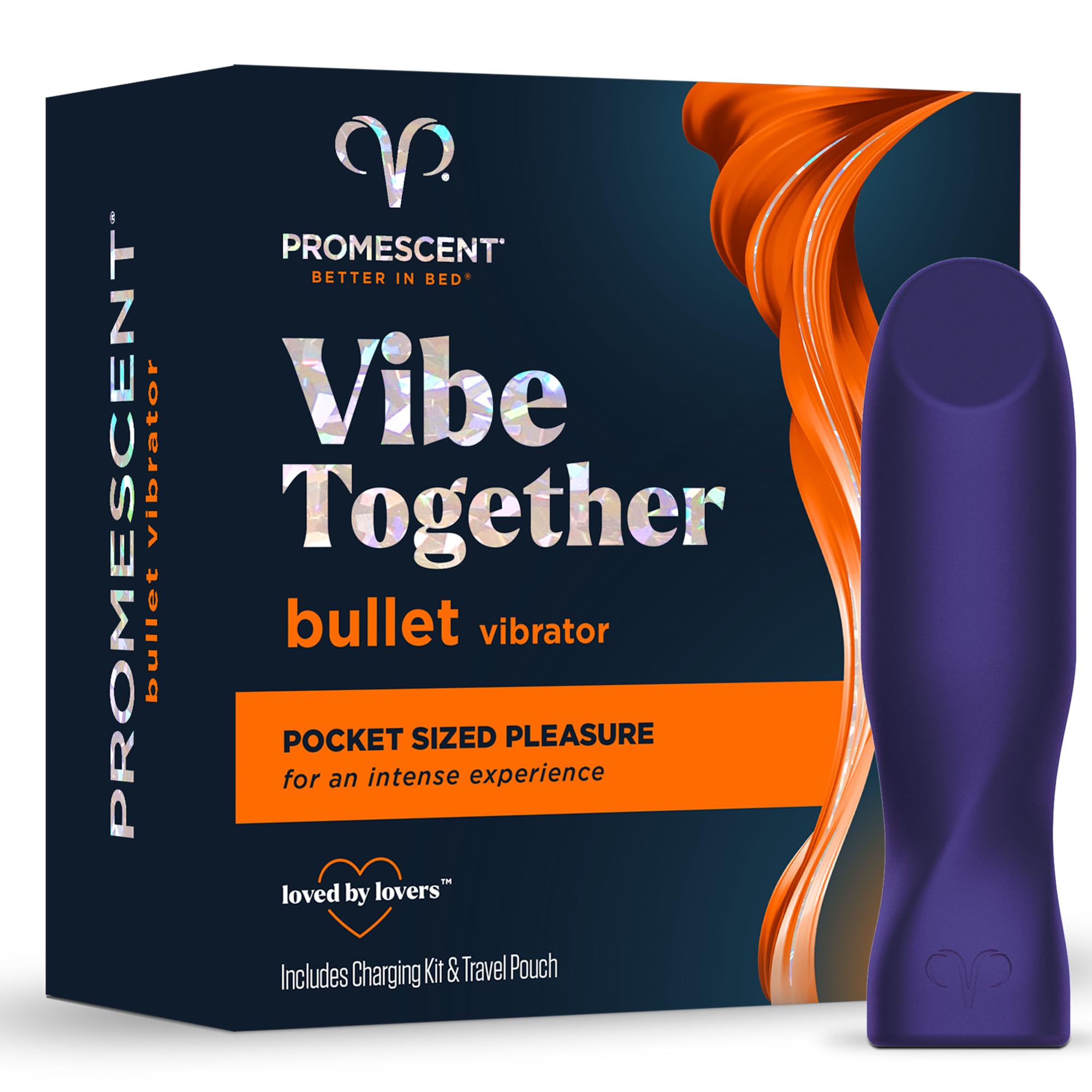 Promescent Vibrator Bullet with 27 Play Modes, Compact Vibrator Wand, Discreet Womens Sex Toys with Multiple Stimulation Settings, Pure Pleasure Sex Toy, Clitoral Stimulator for Women Promescent Au supplements