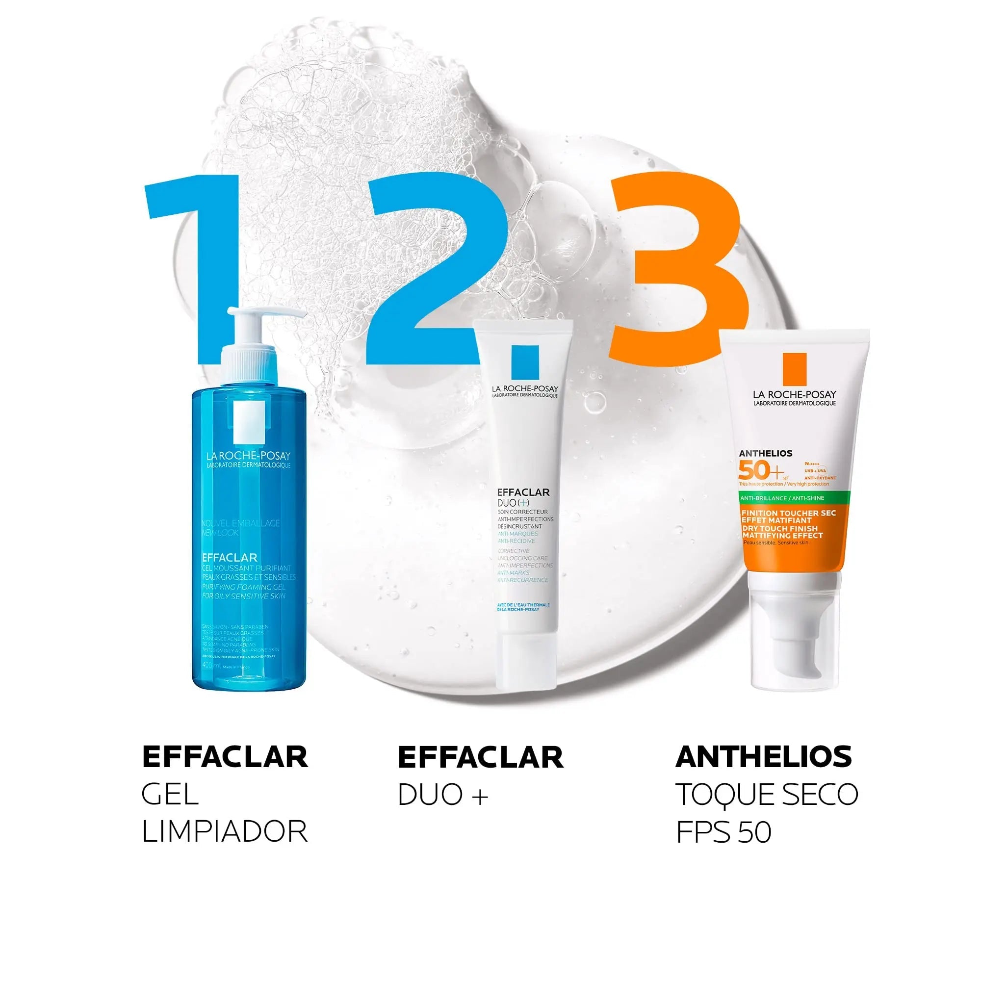 La Roche-Posay Effaclar Purifying Foaming Gel Cleanser for Oily Skin La Roche-Posay Au supplements