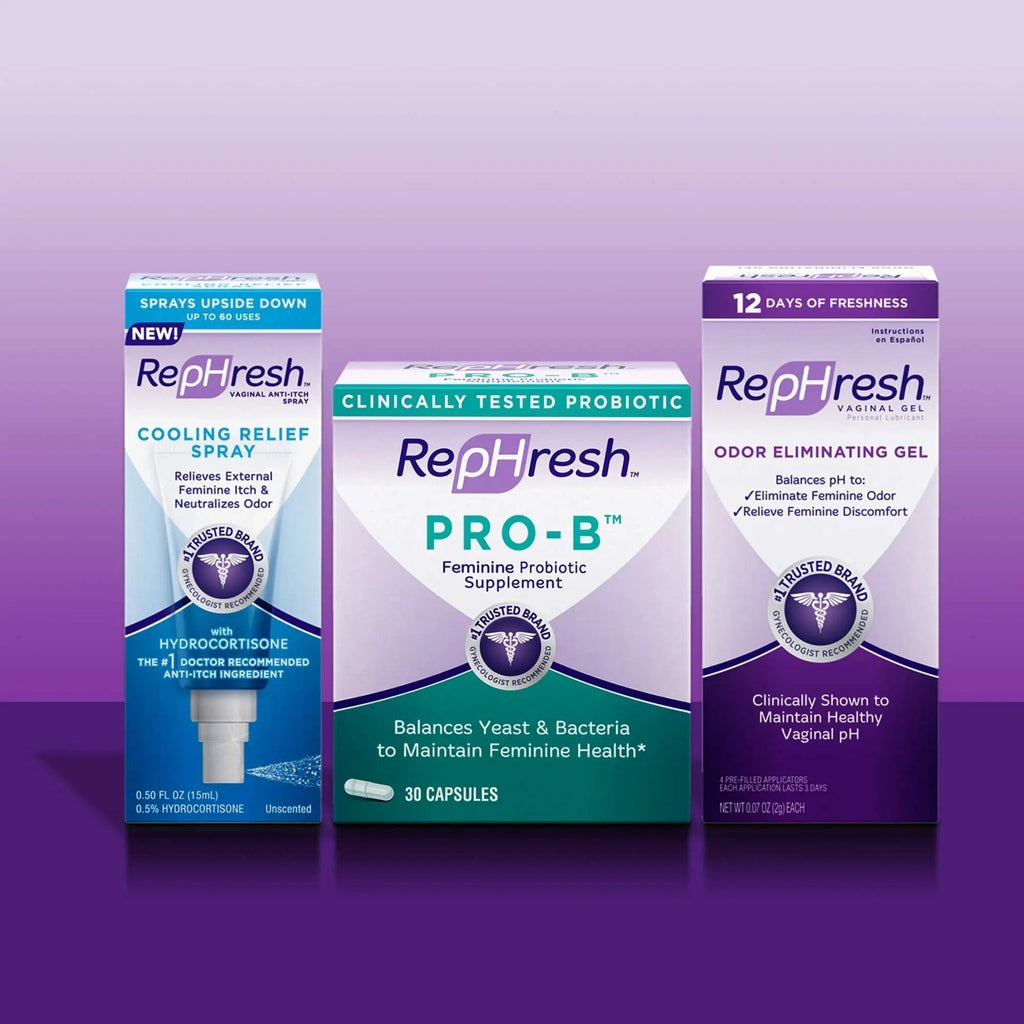 RepHresh Odor Eliminating Vaginal Gel, 4ct (0.07oz) RepHresh Au supplements