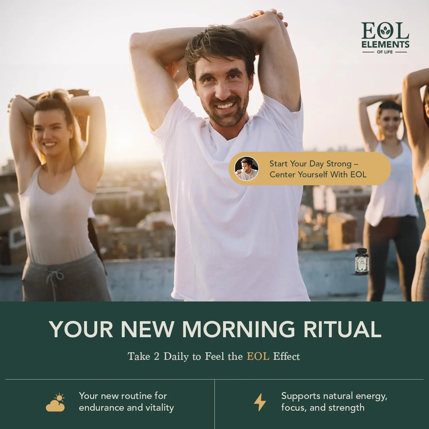 Multivitamin for Men with Vitamin D, K2, Zinc, Vitamin B12, A, E, B6, Calcium – Immune Health & Energy Support Daily Mens Multivitamins Elements of LIfe Au supplements