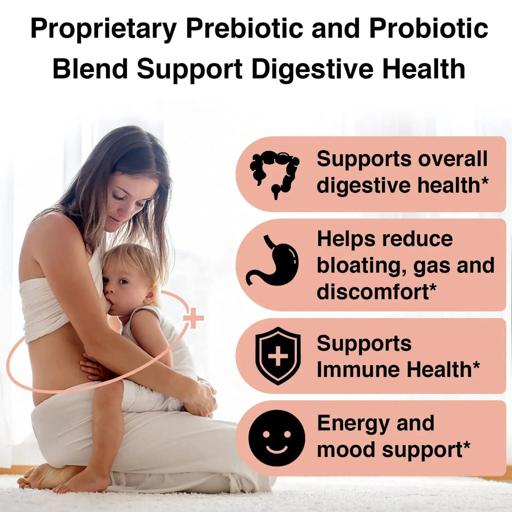 Funermy Postnatal Probiotics Lactation Supplements and Menopause Probiotics for Women Funermy Au supplements