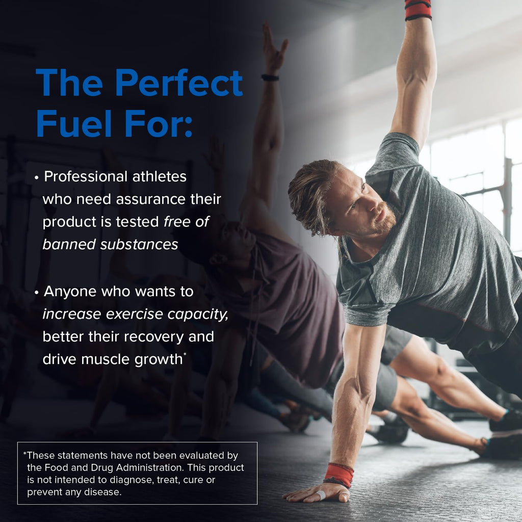 Designs for Sport Micronized Creatine Monohydrate Unflavored Powder - NSF Certified for Sport, 90 Servings, Supports Muscle Recovery, Brain Health, Pre and Post Workout Strength Designs for Sport Au supplements