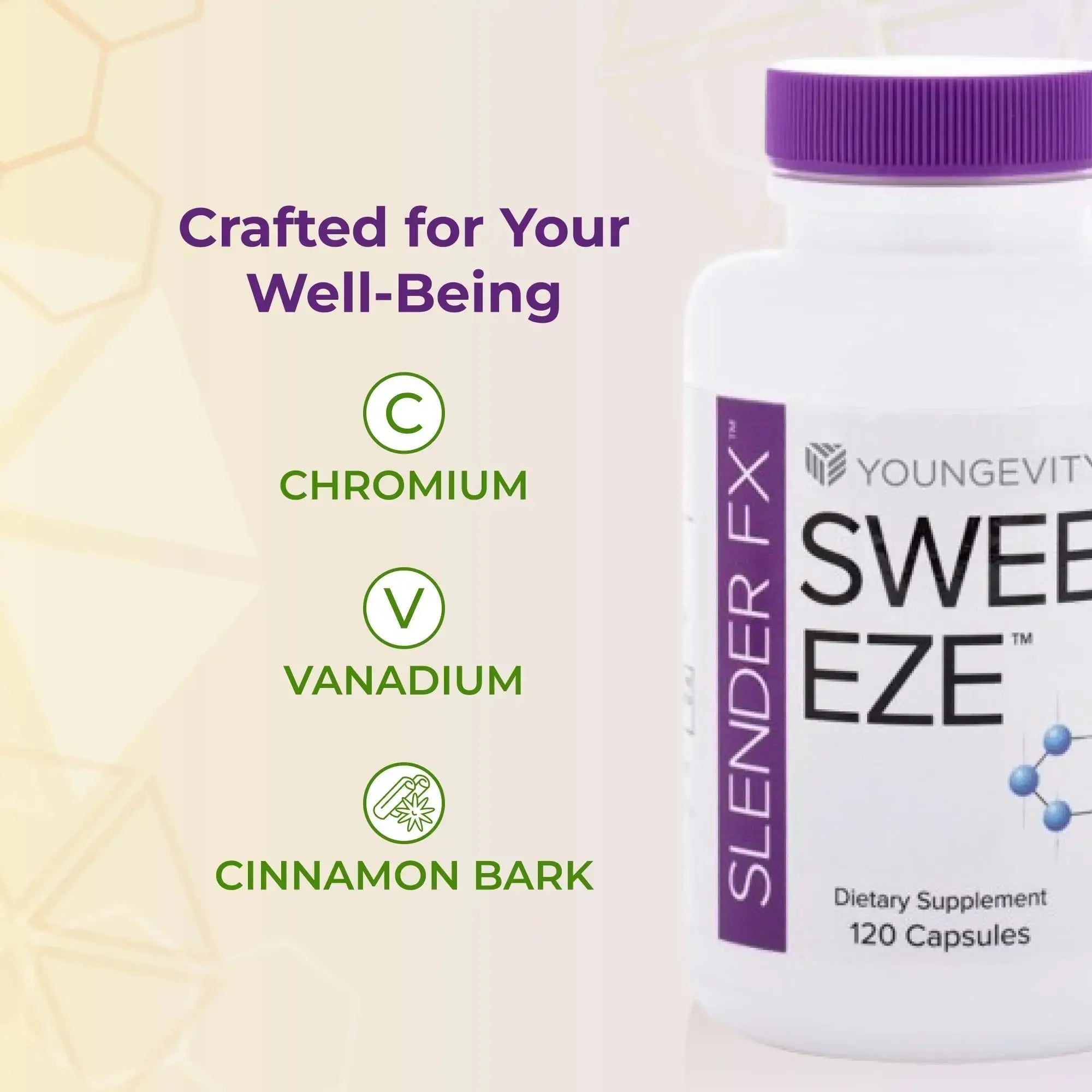Youngevity Sweet eze 120 Capsules Youngevity Au supplements