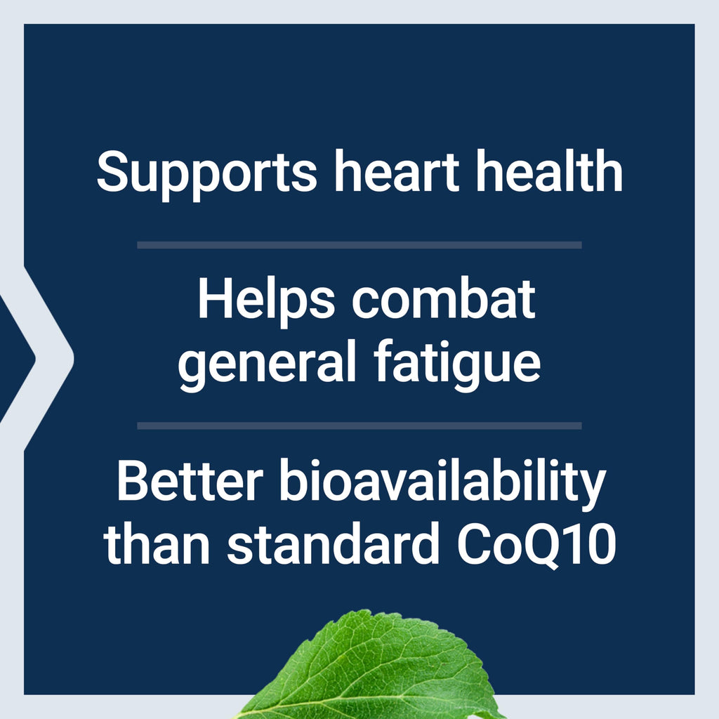 Life Extension Super Ubiquinol CoQ10 with PQQ, coenzyme Q10, pyrroloquinoline Quinone, Heart Health Supplement, Maximum Absorption