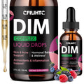 DIM Liquid Drops Supplement Women – Hormone Harmony for Women & Acne Supplements with Multivitamins, Inositol, Sulforaphane - Hormone Balance, Clear Skin & Mood Support, Mixed Berry Flavor 2 Fl Oz CFILIHTC Au supplements