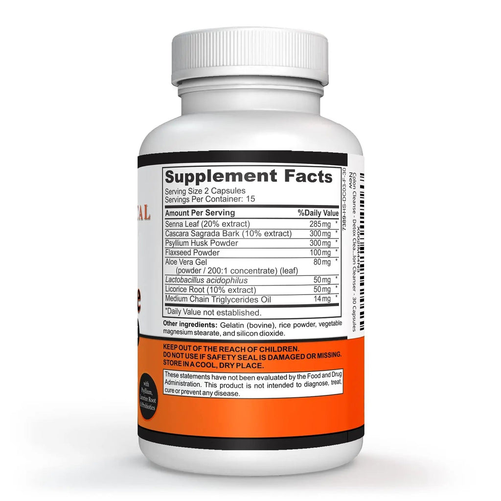Sigmaceutical 1 Day Colon Cleanse - Detox Cleanse - Bowel Cleanse & Laxative - Bowel Detox Sigmaceutical Au supplements