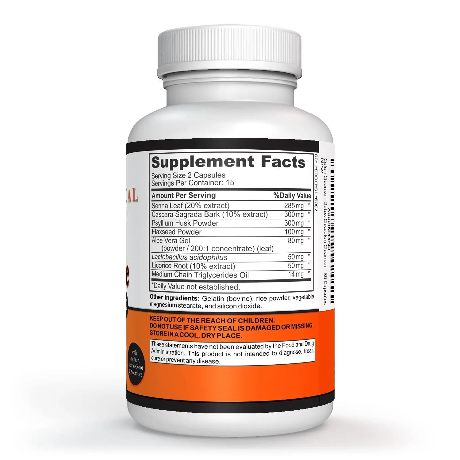 Sigmaceutical 1 Day Colon Cleanse - Detox Cleanse - Bowel Cleanse & Laxative - Bowel Detox Sigmaceutical Au supplements