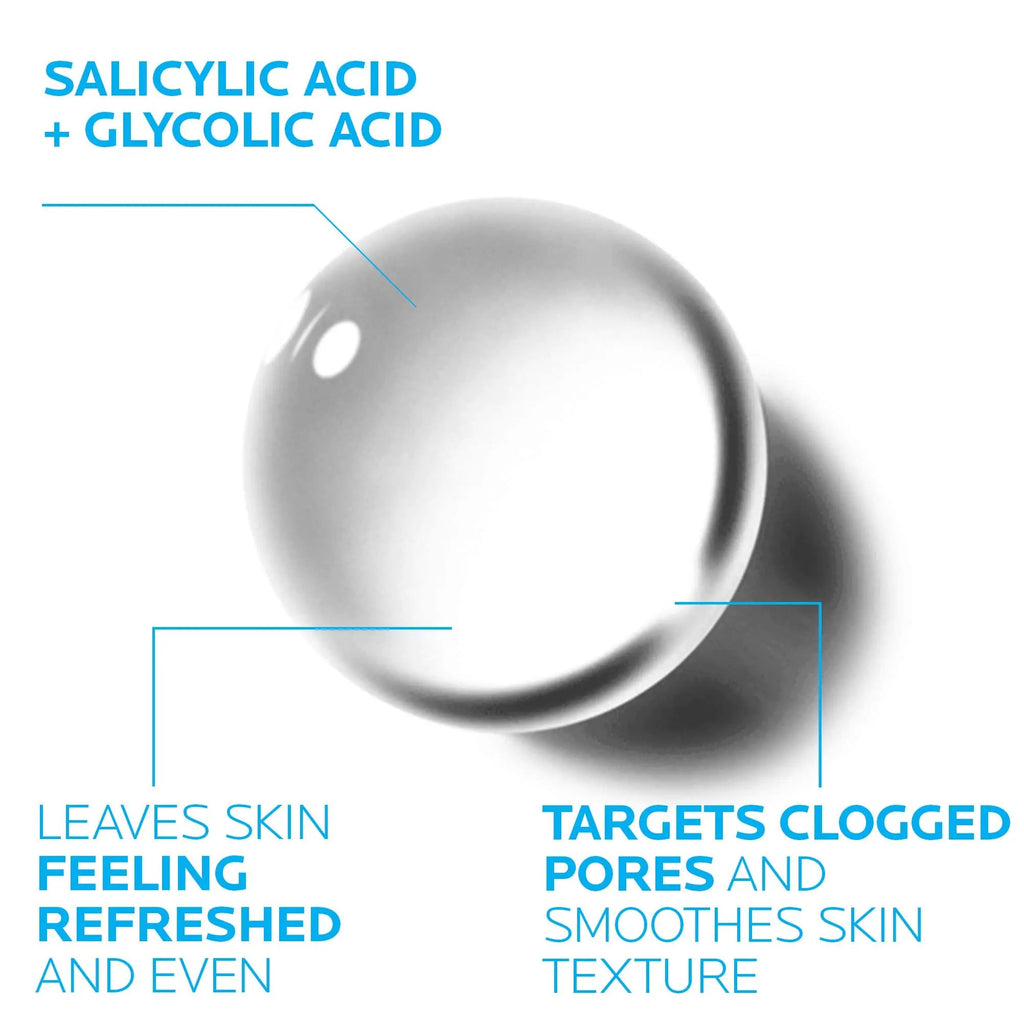 La Roche-Posay Effaclar Clarifying Solution Acne Toner with Salicylic Acid and Glycolic Acid La Roche-Posay Au supplements