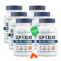 GLP-1 XLR8 Supplement for Weight Loss, Digestion, Constipation, Bloating Relief with Akkermansia 2.6 Billion AFU Live Prebiotic Probiotic Postbiotic Gut Health + Berberine for Women Men 360 Capsules Snappy Scripts Au supplements