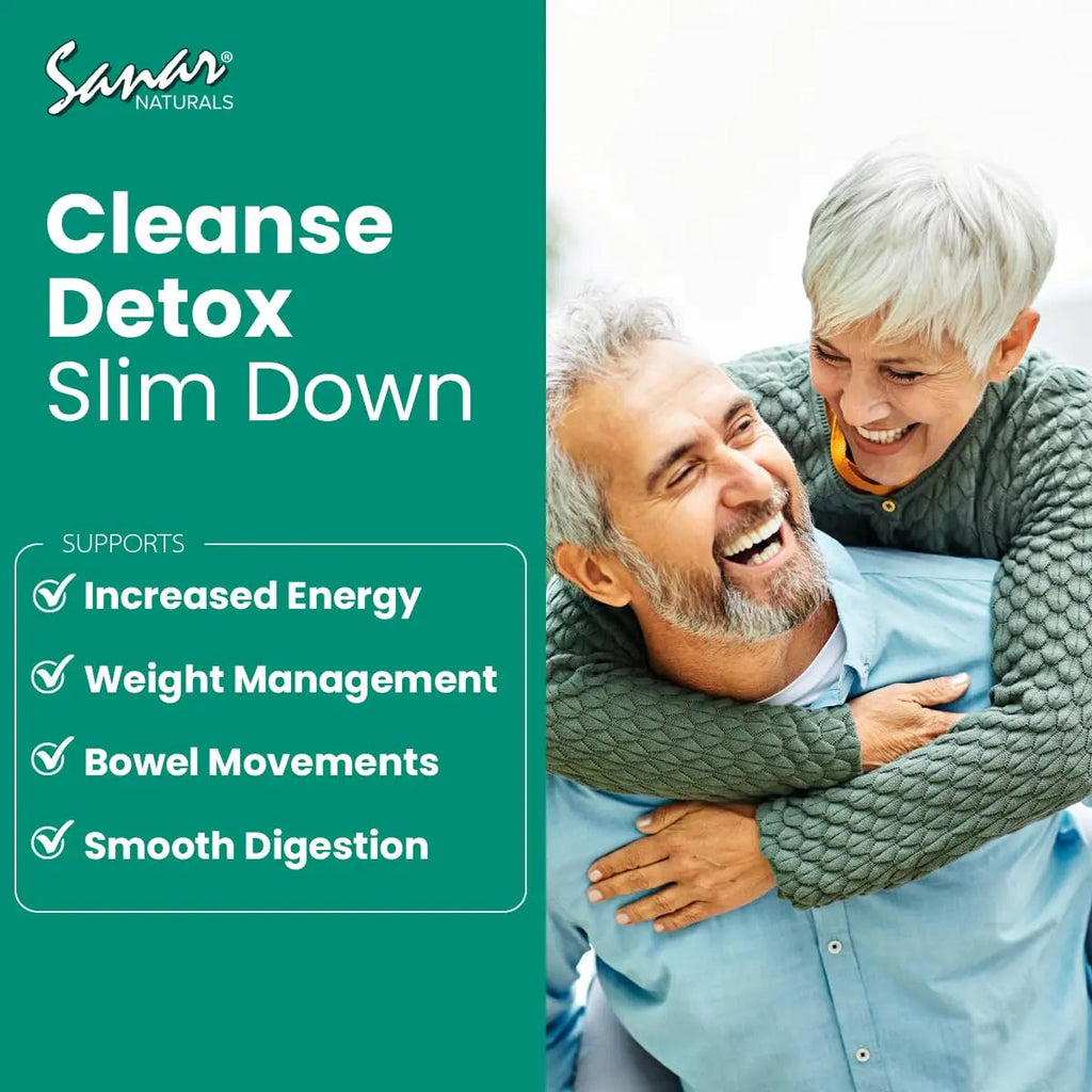Sanar Naturals Colon Cleanser - Herbal Blend with Probiotics and Fibers - Digestive Health Sanar Naturals Au supplements