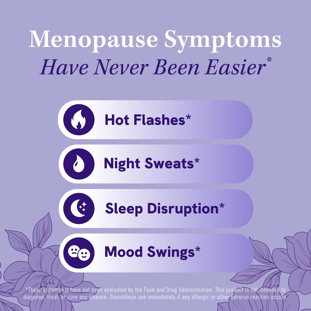 Menopause Supplements for Women Hot Flashes & Night Sweats | Hormone Balance, Menopause Relief for Women & Perimenopause Support | With Black Cohosh, DIM & Red Clover | 60 Ct (2 Month Supply) SMNutrition Au supplements
