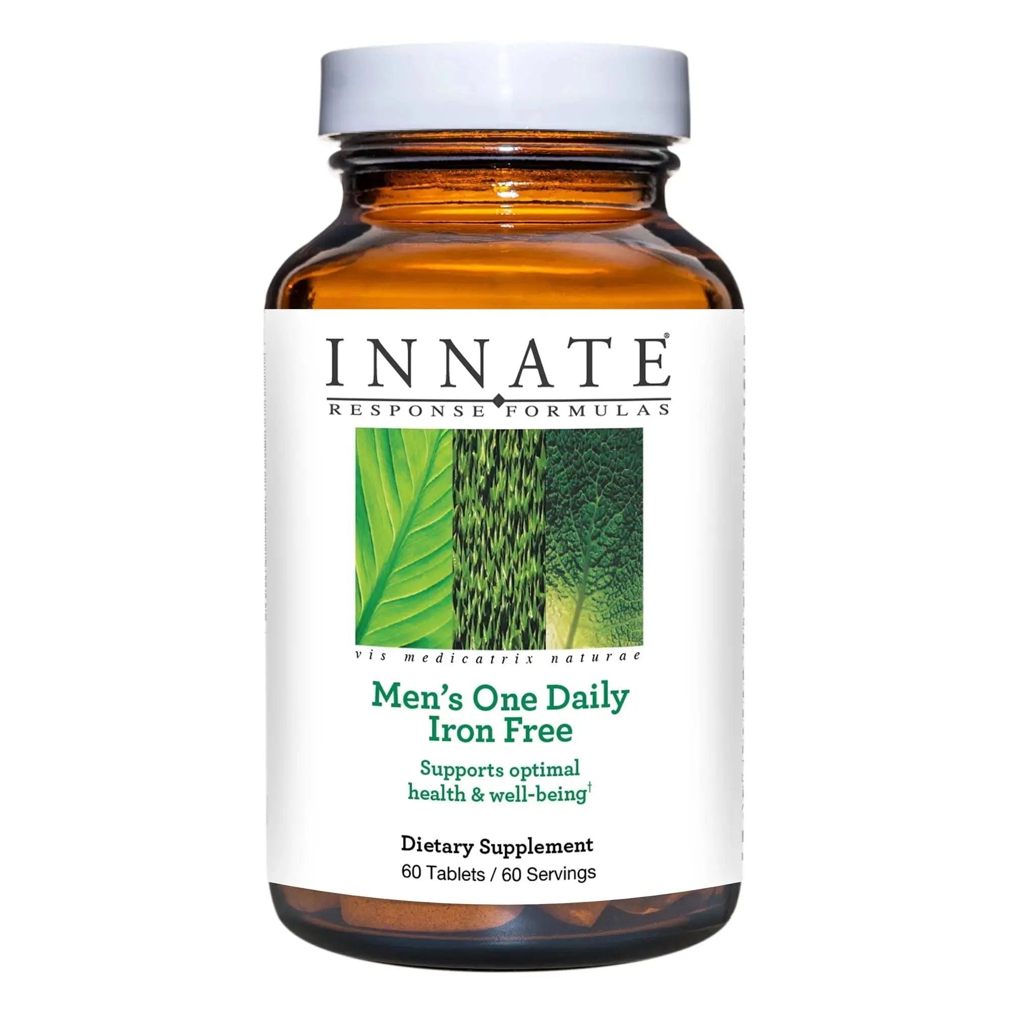 INNATE Response Formulas Men's One Daily Iron Free - Daily Multivitamin For Men Free of Iron - With B Vitamins Innate Response Formulas Au supplements