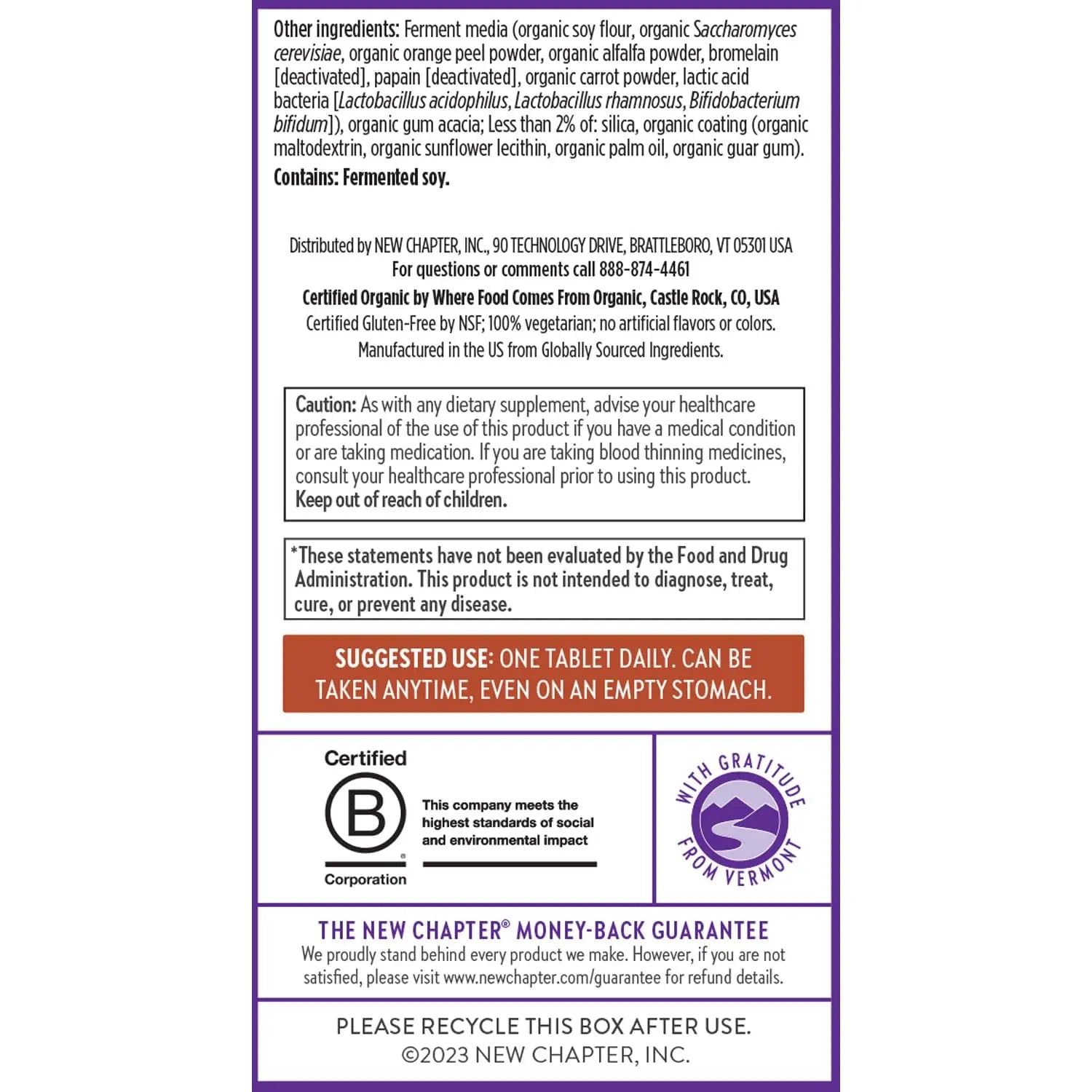 New Chapter Men’s Multivitamin, B6, Extra B12, D3, Vitamin C & Zinc, Immune, Heart, Cellular Energy, and Brain Health New Chapter Au supplements