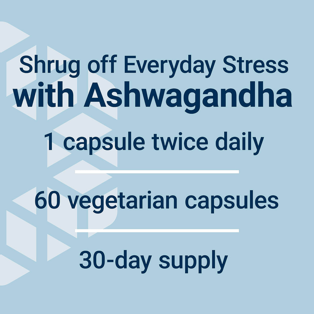 Life Extension Optimized Ashwagandha - Stress Management Supplement for a Healthy Stress Response, Focus, Memory, Stress Relief - Vegetarian, Gluten-Free, Non-GMO, 60 Capsules Life Extension Au supplements