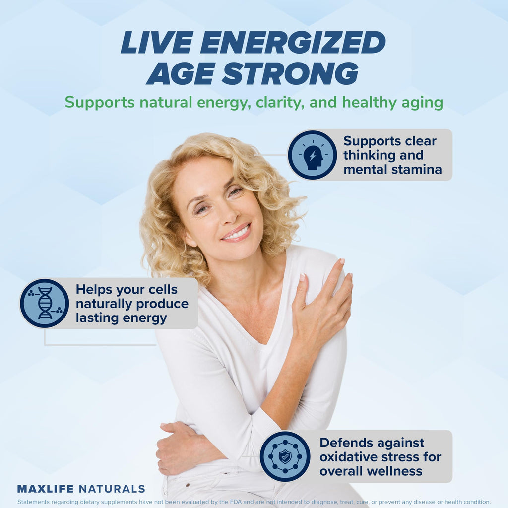 Liposomal NAD+ Trans-Resveratrol Supplement 1500mg - 120 Capsules - Liposomal NAD Supplements for Women and Men, High Purity-NAD Cell Regenerator, Cognitive & Anti Aging Supplement for Women & Men MAXLIFE NATURALS Au supplements