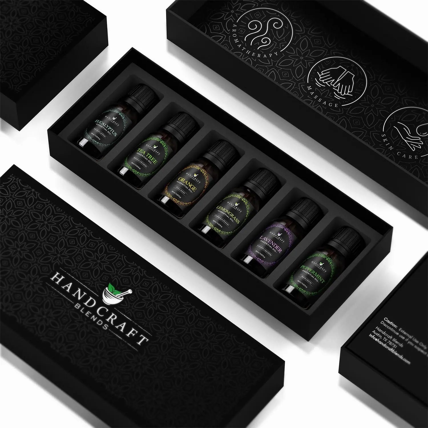 Handcraft Essential Oils Set – Top 6 Essential Oil Diffuser Oils for Home, Candle Making, Aromatherapy Oils Handcraft Blends Au supplements