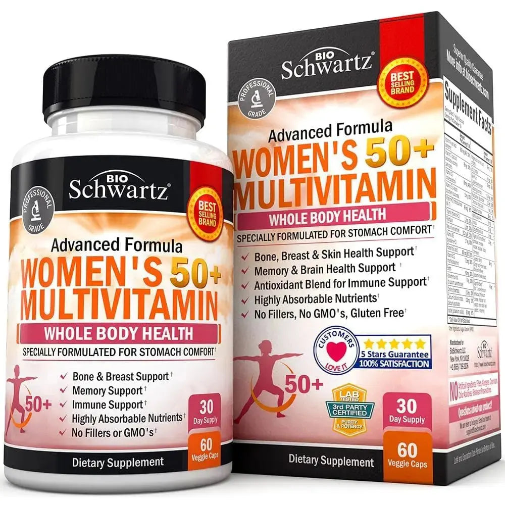 BioSchwartz Daily Fruits and Veggies Supplement for Women and Men (1 Month Supply) Plus Daily Multivitamin BioSchwartz Au supplements