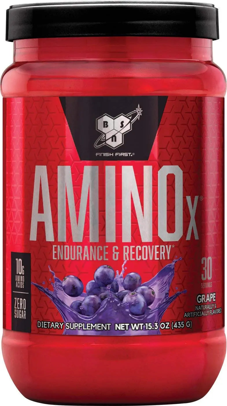 BSN Amino X Muscle Recovery & Endurance Powder with BCAAs, Intra Workout Support BSN Au supplements