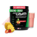 JYM Supplement Science Pre JYM Pineapple Strawberry Pre Workout Powder for Men & Women, BCAAs, Nootropics, Creatine HCI, Citrulline, Beta-Alanin