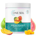 One Sol Pre-Workout for Women, Enhanced Pump & Focus, No Jitters Or Crash, Natural One Sol Au supplements