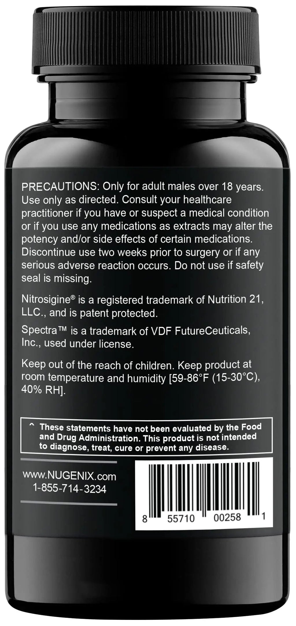 Nugenix Sexual Vitality Booster - Ultra Premium Performance Amplifier for Men - Nitric Oxide Nugenix Au supplements