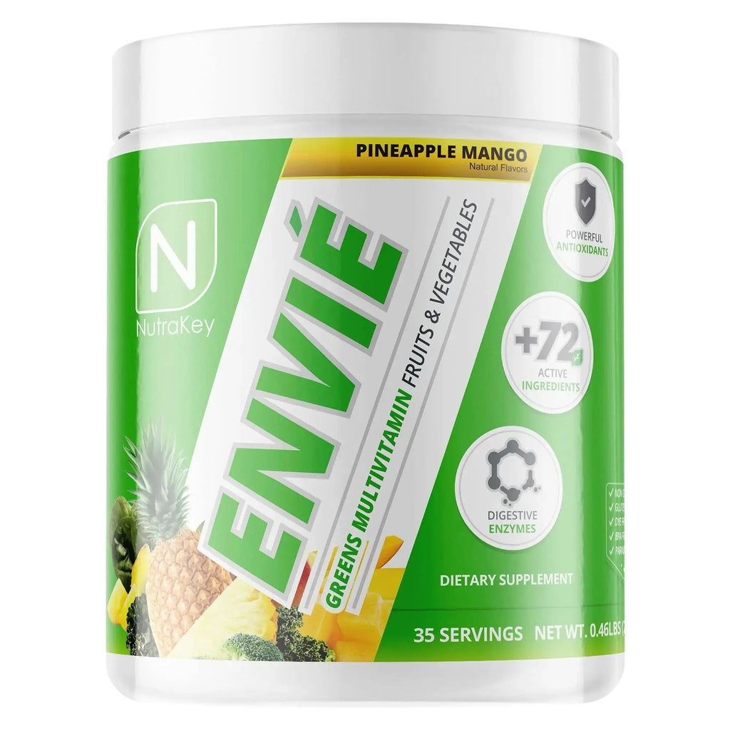NutraKey Envie Multivitamin Powder, Keto MultiVitamin for Men and Women, Fruits, Greens, Antioxidants, Digestive Enzymes, Amino Acids NutraKey Au supplements