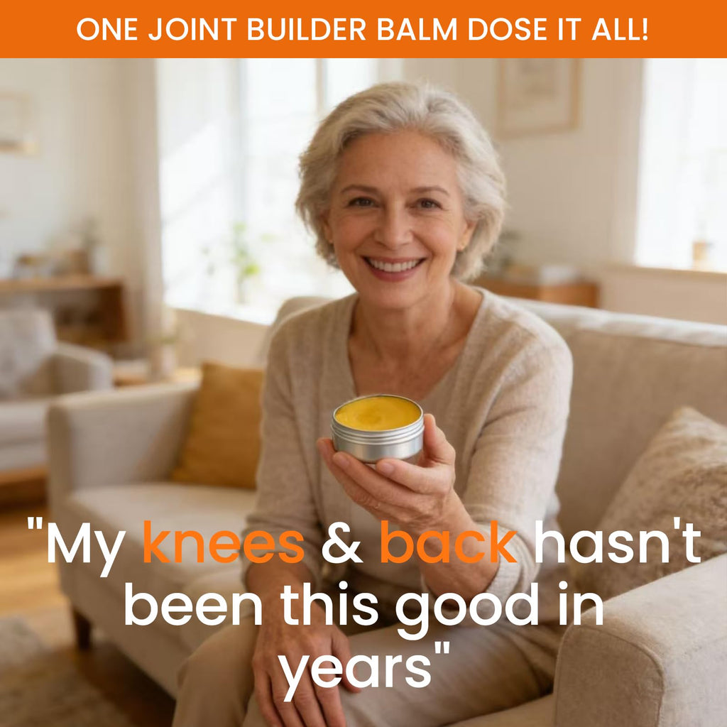 Norse Organics Official Muscle and Joint Balm, Muscle and Joint Builder Balm | Comfrey Oil, Beeswax, Arnica Oil, Jojoba Oil, Sea Buckthorn Extract, for Knee/Elbow/Shoulder/Back/Neck (1 PCS) Norse Organics Official Au supplements