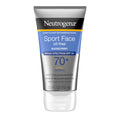 Neutrogena Sport Face Sunscreen SPF 70+, Oil-Free, 2.5 fl oz, Sweat & Water-Resistant