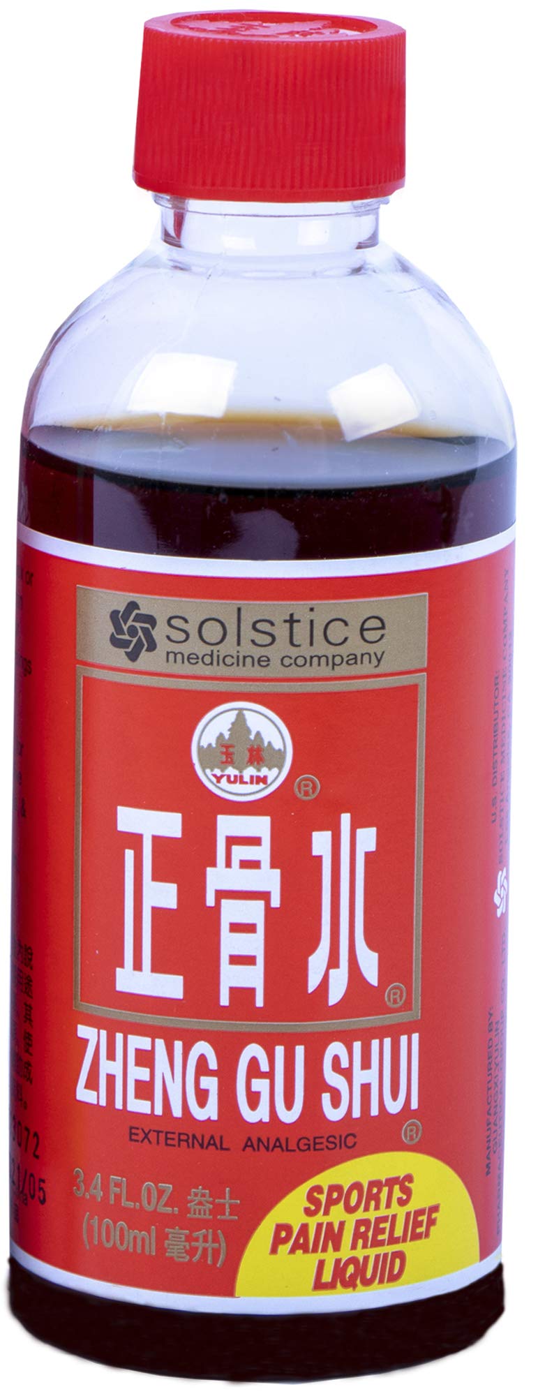 ZHENG GU SHUI - External Analgesic Lotion, 3.4 Oz Solstice Medicine Company Au supplements